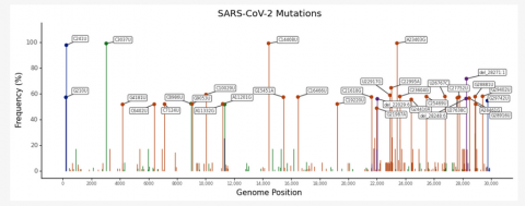 A new article about The Mutational Landscape of SARS-CoV-2.
